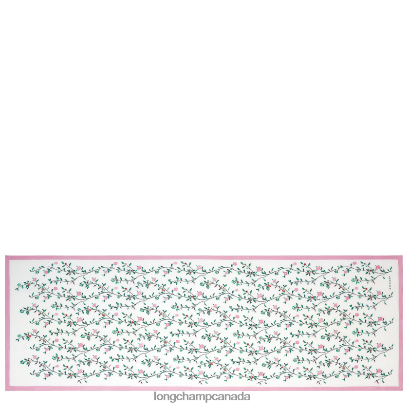 Longchamp Spring/Summer 2023 Collection Stole Pink Women Accessories 2XXDPB996