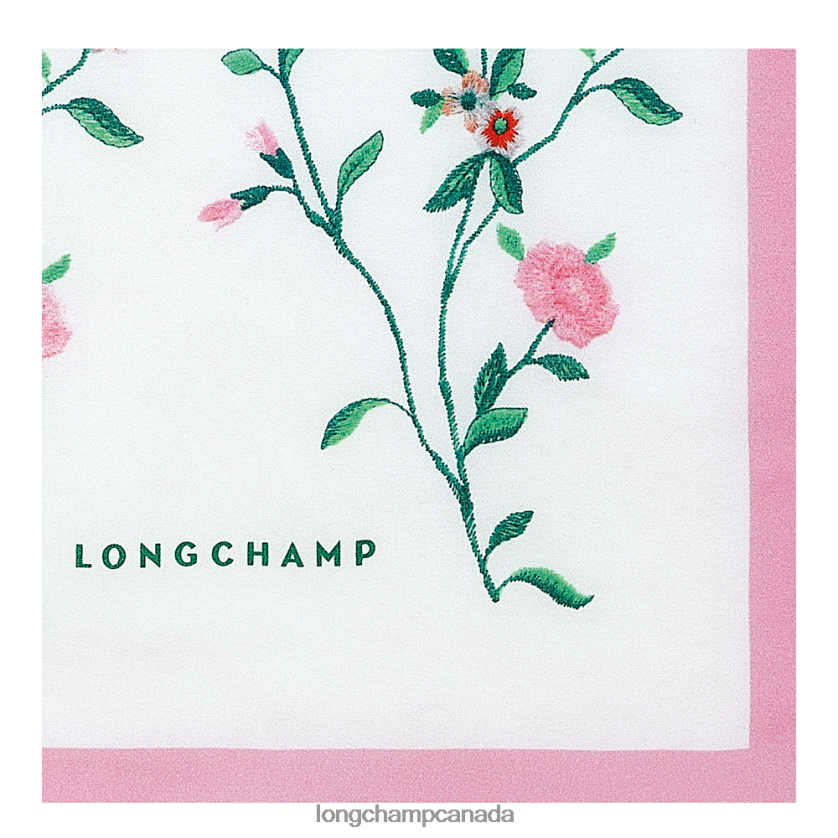 Longchamp Spring/Summer 2023 Collection Stole Pink Women Accessories 2XXDPB996