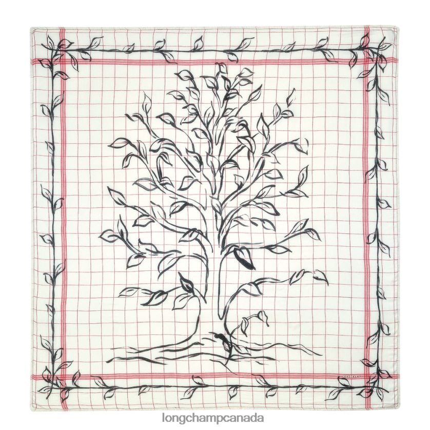 Longchamp Spring/Summer Collection 2022 Stole Red Women Accessories 2XXDPB981