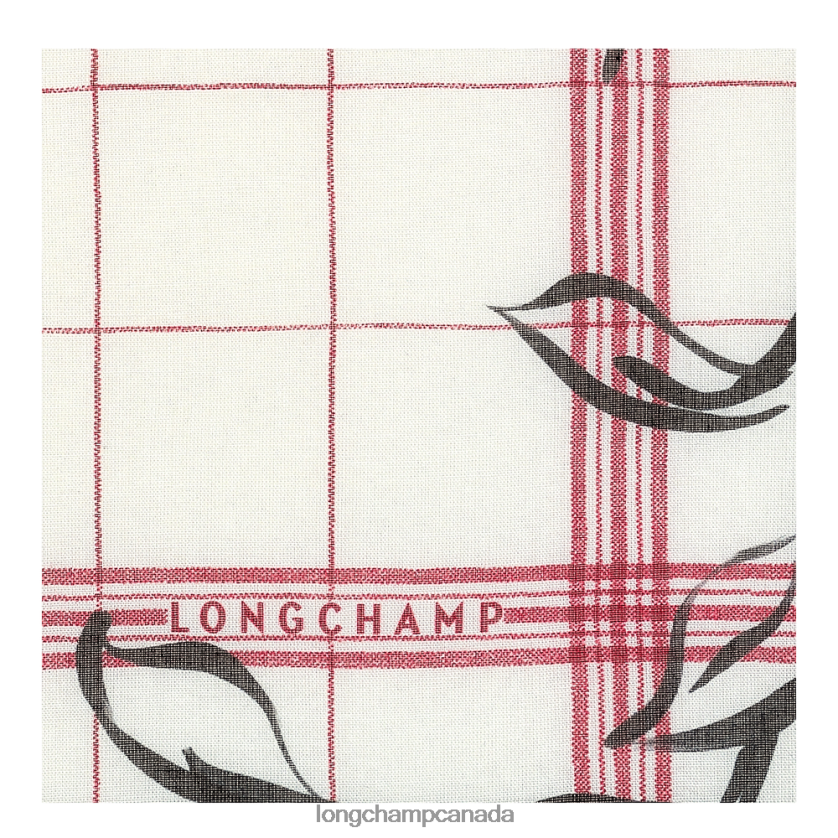 Longchamp Spring/Summer Collection 2022 Stole Red Women Accessories 2XXDPB981