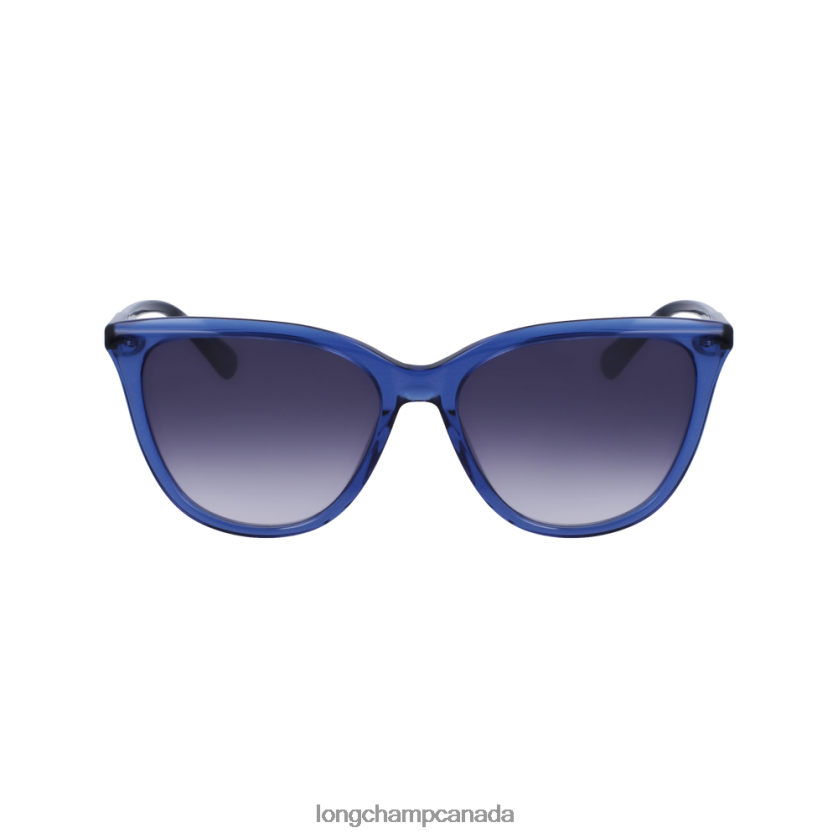 Longchamp Fall/Winter 2022 Collection Sunglasses Blue Women Accessories 2XXDPB905