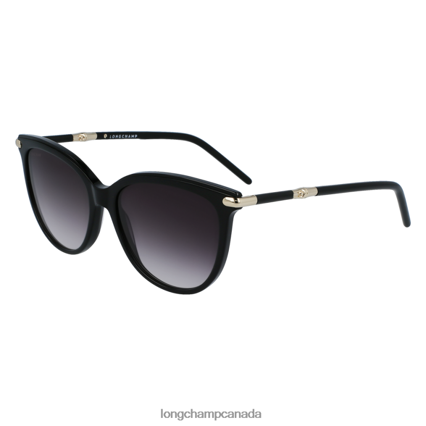 Longchamp Spring/Summer Collection 2023 Sunglasses Black Women Accessories 2XXDPB890