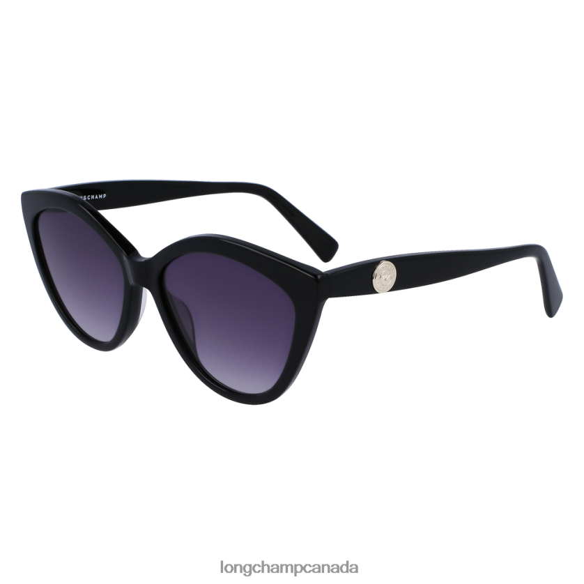 Longchamp Spring/Summer Collection 2023 Sunglasses Black Women Accessories 2XXDPB893