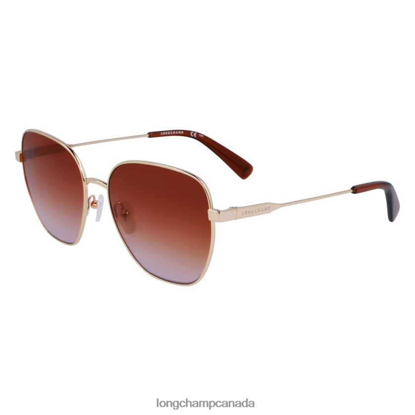 Longchamp Spring/Summer Collection 2023 Sunglasses Brick Women Accessories 2XXDPB14