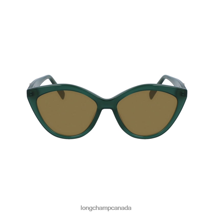 Longchamp Spring/Summer Collection 2023 Sunglasses Green Women Accessories 2XXDPB894