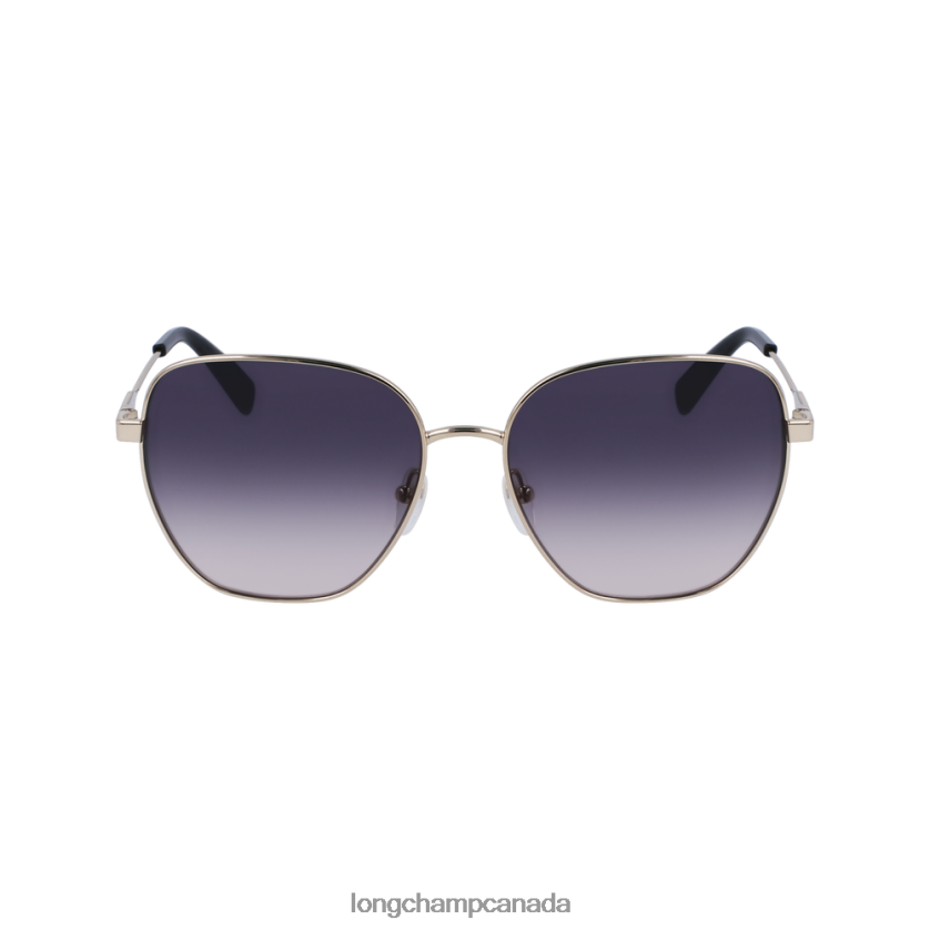 Longchamp Spring/Summer Collection 2023 Sunglasses Peach/Grey Women Accessories 2XXDPB16