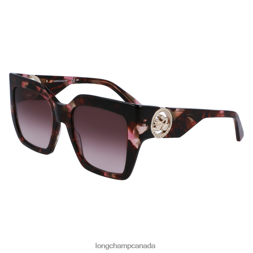 Longchamp Spring/Summer Collection 2023 Sunglasses Pink Turquoise Women Accessories 2XXDPB882