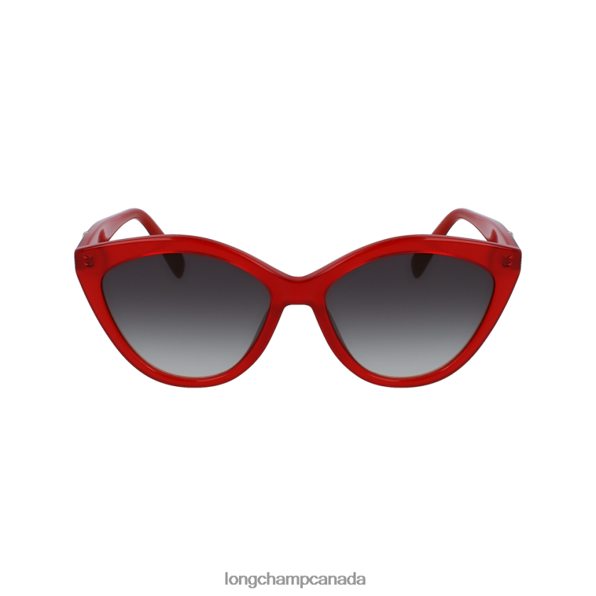 Longchamp Spring/Summer Collection 2023 Sunglasses Red Women Accessories 2XXDPB895