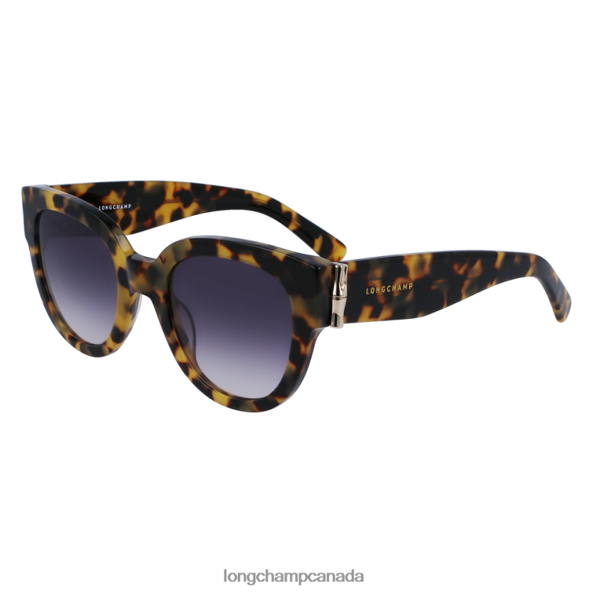 Longchamp Spring/Summer Collection 2023 Sunglasses Tokio Havana Women Accessories 2XXDPB886