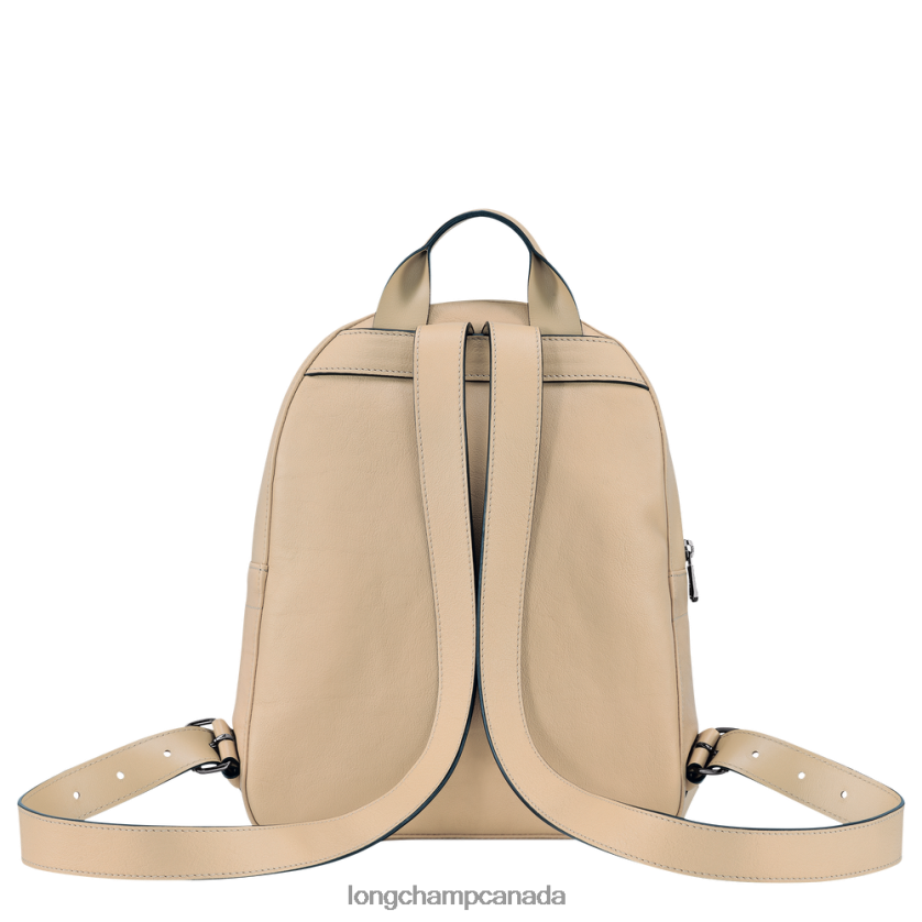 Longchamp 3D Backpack Beige Women Bags 2XXDPB431