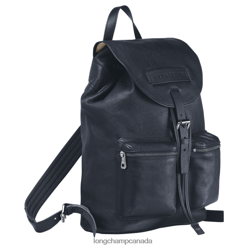 Longchamp 3D Backpack Midnight Blue Women Bags 2XXDPB454