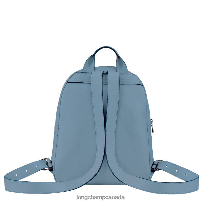 Longchamp 3D Backpack Slate Women Bags 2XXDPB432