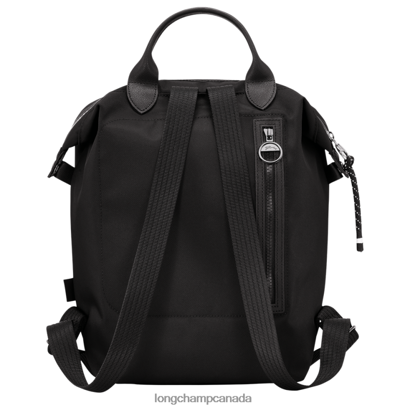 Longchamp Le Pliage Energy Backpack Black Women Bags 2XXDPB423