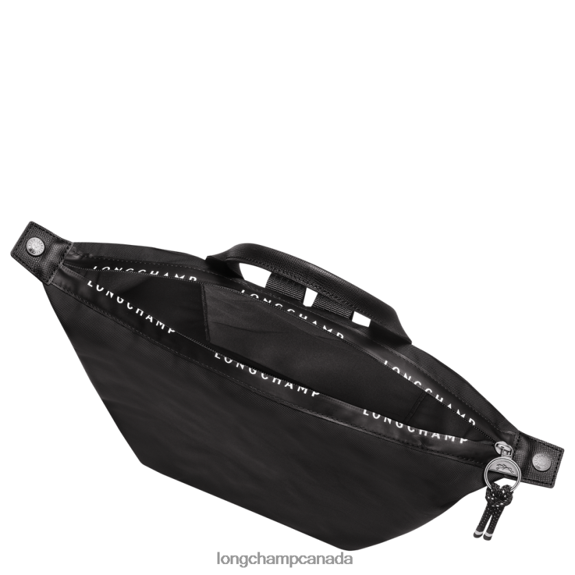 Longchamp Le Pliage Energy Backpack Black Women Bags 2XXDPB423