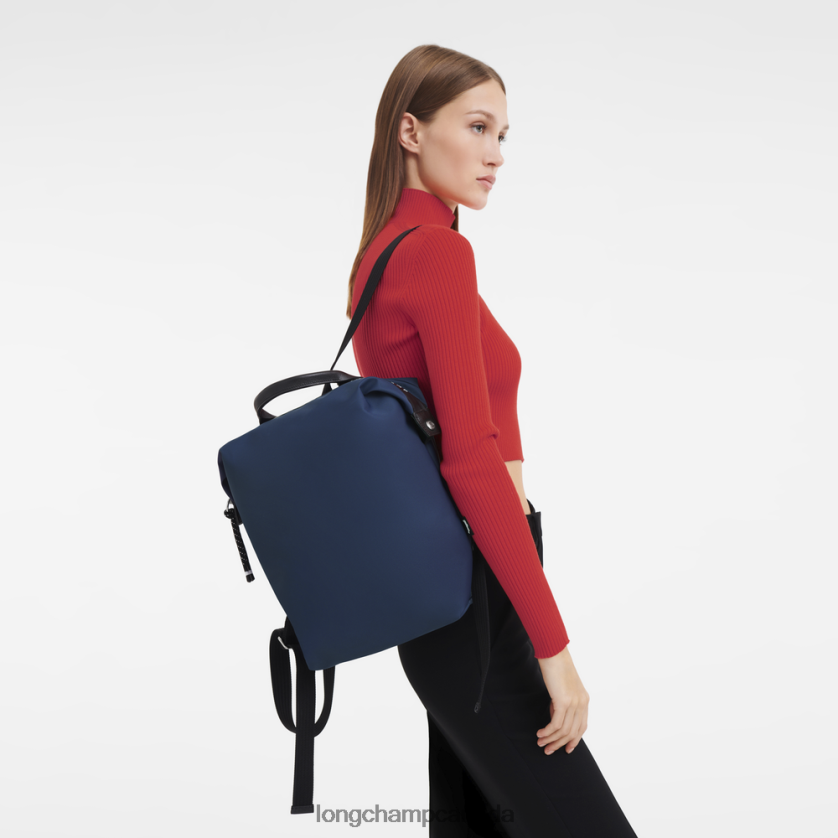 Longchamp Le Pliage Energy Backpack Navy Women Bags 2XXDPB424