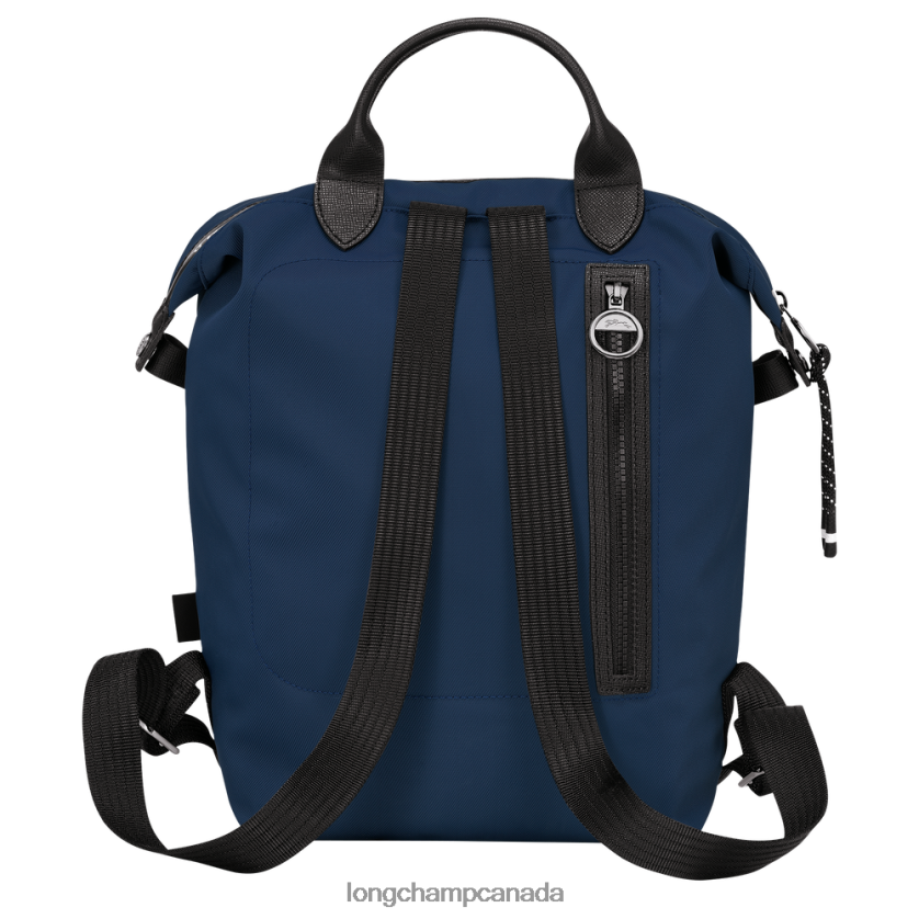 Longchamp Le Pliage Energy Backpack Navy Women Bags 2XXDPB424