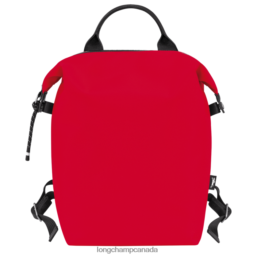 Longchamp Le Pliage Energy Backpack Poppy Women Bags 2XXDPB425
