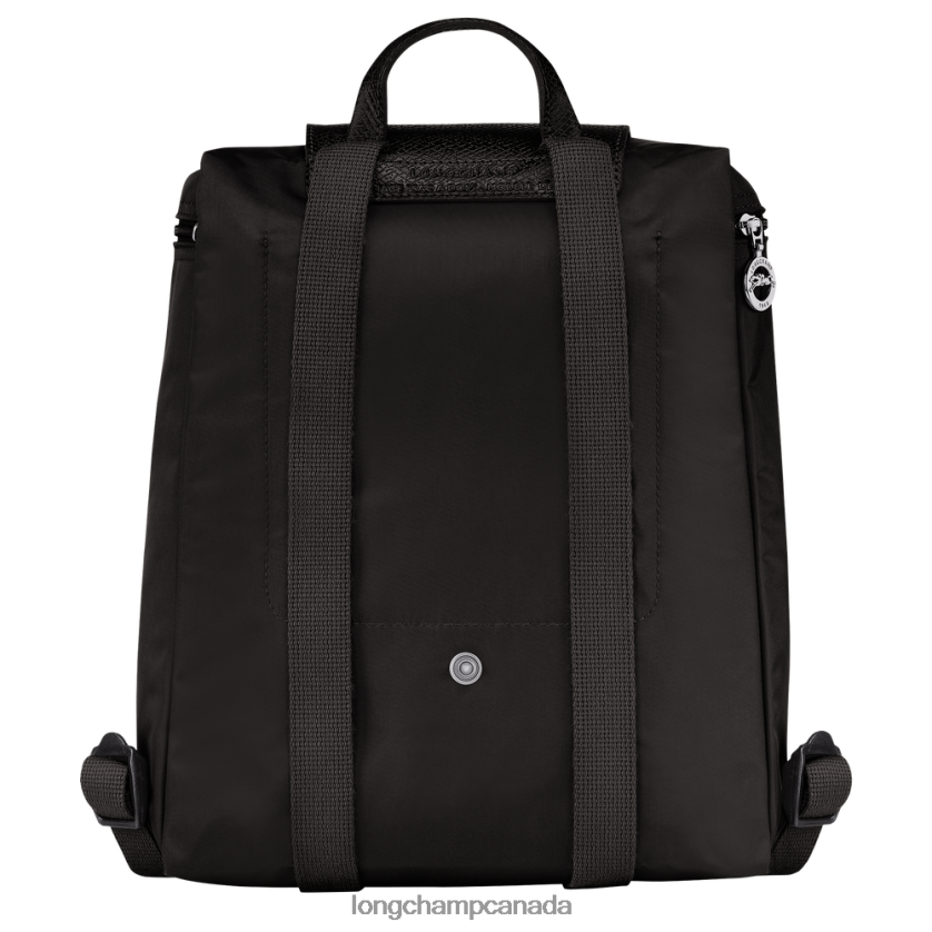 Longchamp Le Pliage Green Backpack Black Women Bags 2XXDPB434