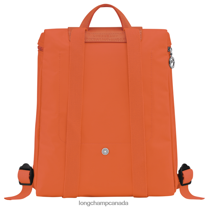 Longchamp Le Pliage Green Backpack Carot Women Bags 2XXDPB439