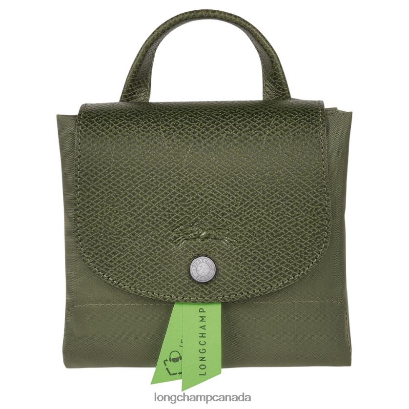 Longchamp Le Pliage Green Backpack Forest Women Bags 2XXDPB435