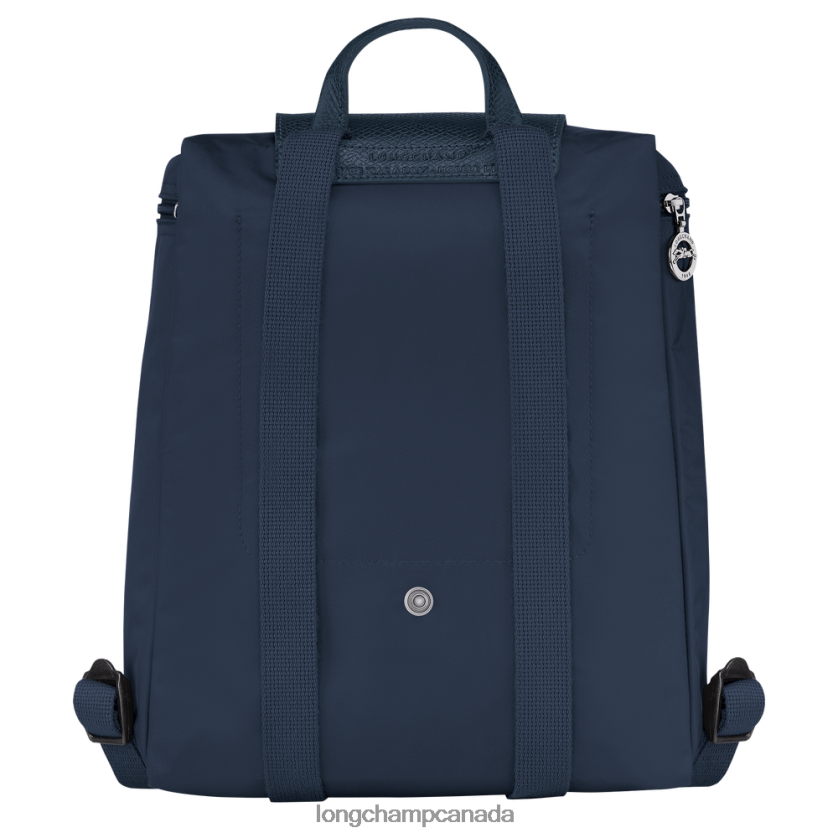 Longchamp Le Pliage Green Backpack Navy Women Bags 2XXDPB438