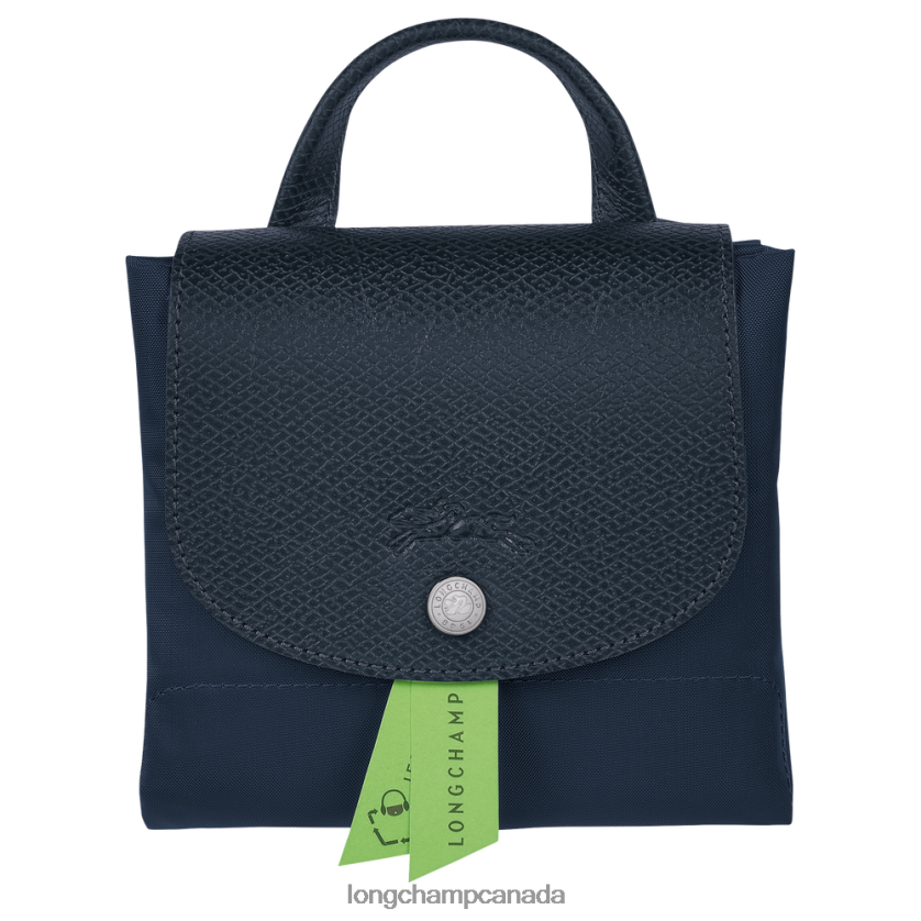 Longchamp Le Pliage Green Backpack Navy Women Bags 2XXDPB438