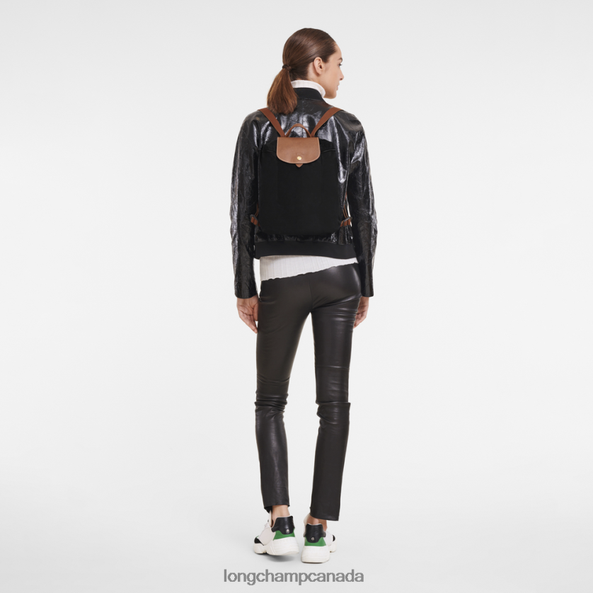 Longchamp Le Pliage Original Backpack Black Women Bags 2XXDPB441