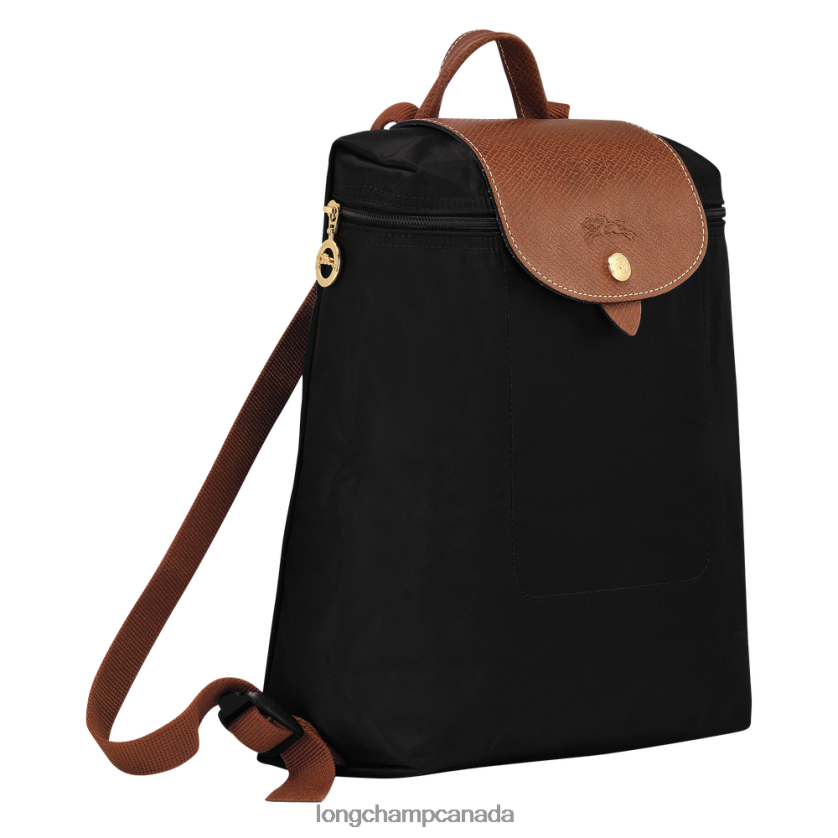 Longchamp Le Pliage Original Backpack Black Women Bags 2XXDPB441