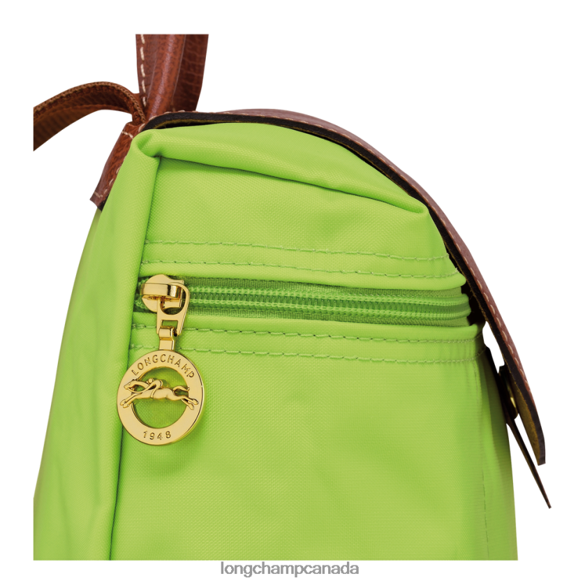 Longchamp Le Pliage Original Backpack Green Light Women Bags 2XXDPB442