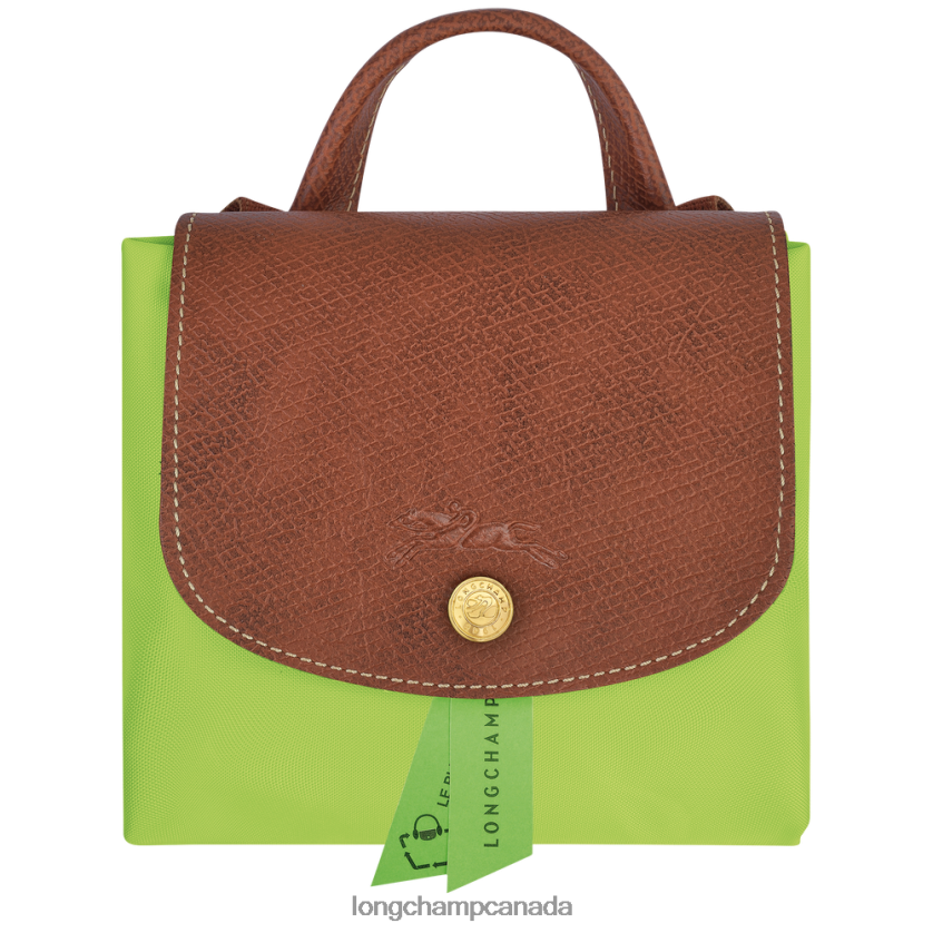 Longchamp Le Pliage Original Backpack Green Light Women Bags 2XXDPB442