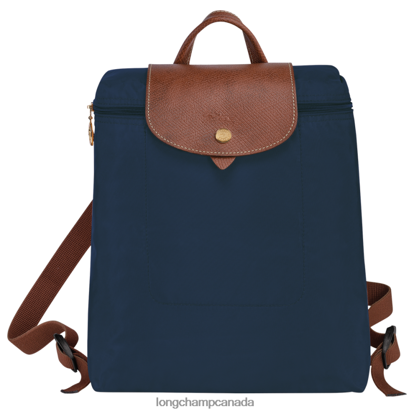 Longchamp Le Pliage Original Backpack Navy Women Bags 2XXDPB444