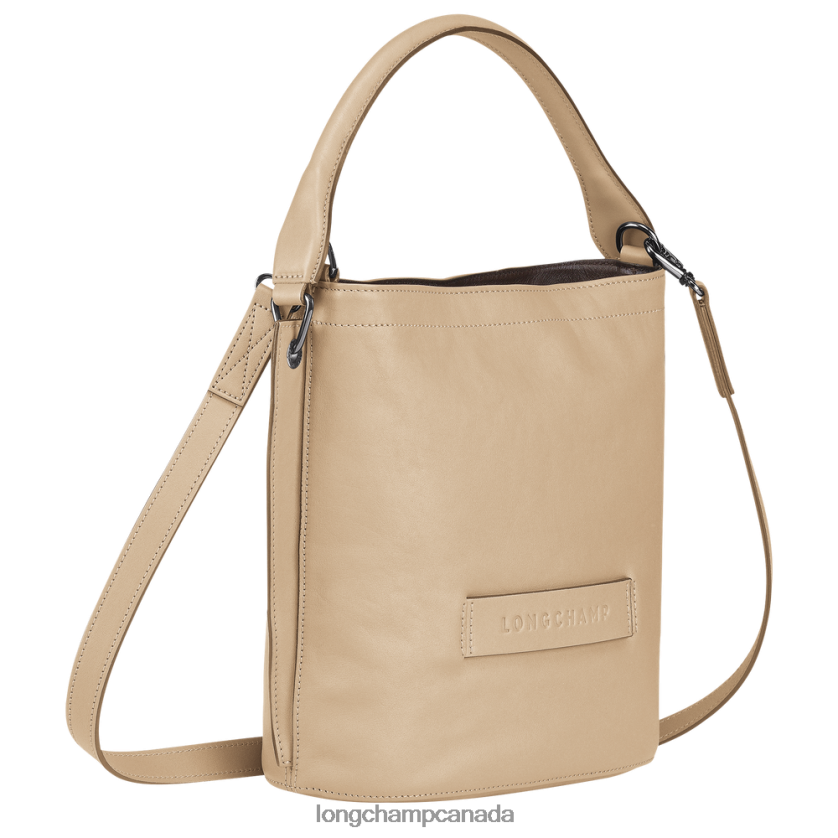 Longchamp 3D Crossbody bag Beige Women Bags 2XXDPB313
