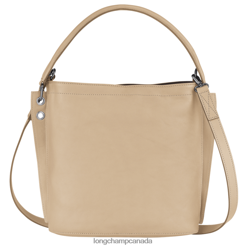 Longchamp 3D Crossbody bag Beige Women Bags 2XXDPB313