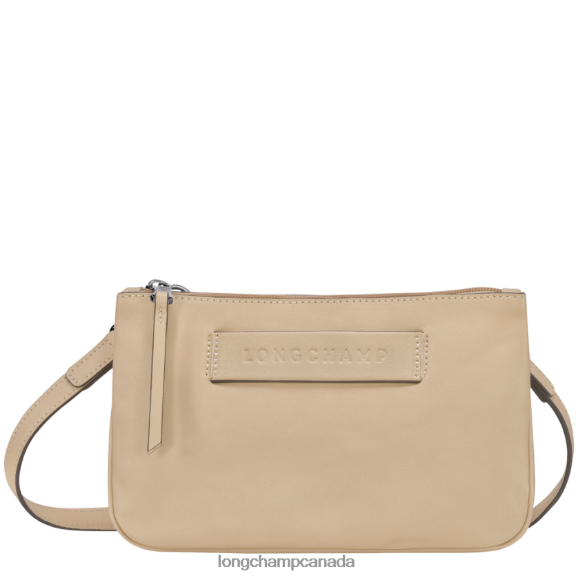 Longchamp 3D Crossbody bag Beige Women Bags 2XXDPB318