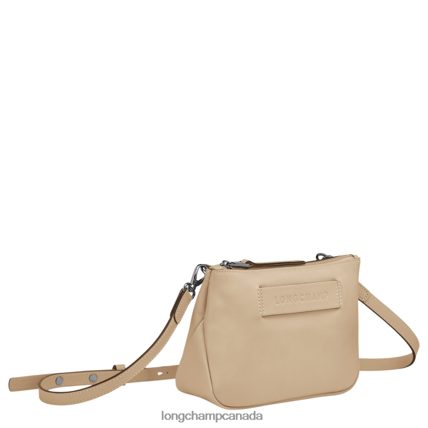 Longchamp 3D Crossbody bag Beige Women Bags 2XXDPB318