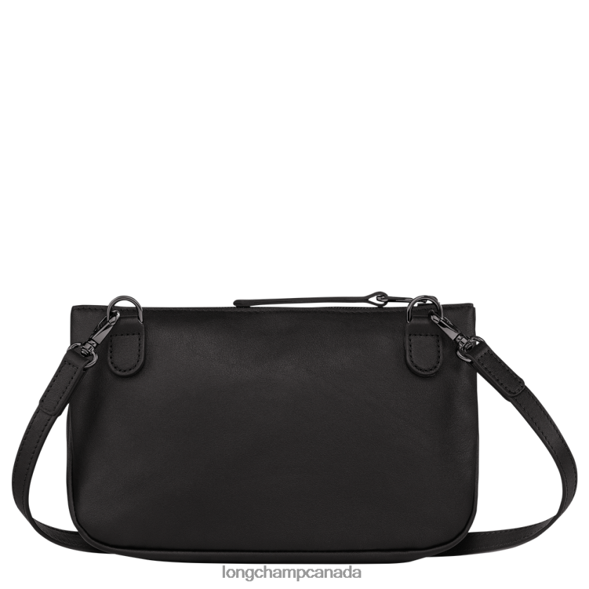 Longchamp 3D Crossbody bag Black Women Bags 2XXDPB317