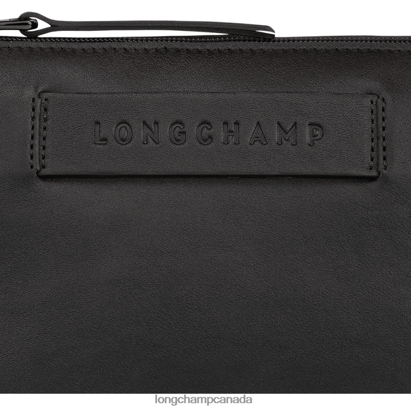 Longchamp 3D Crossbody bag Black Women Bags 2XXDPB317