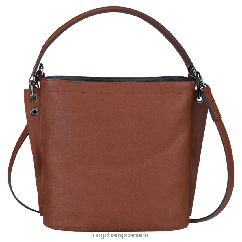 Longchamp 3D Crossbody bag Cognac Women Bags 2XXDPB316
