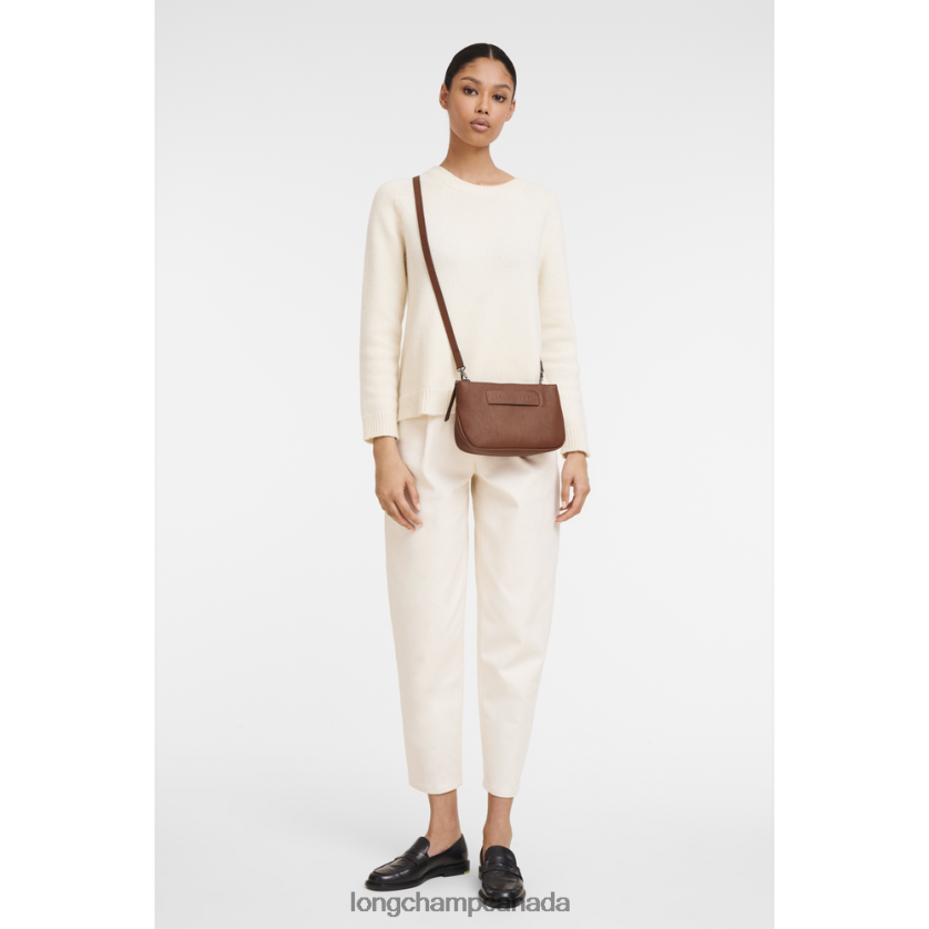 Longchamp 3D Crossbody bag Cognac Women Bags 2XXDPB321