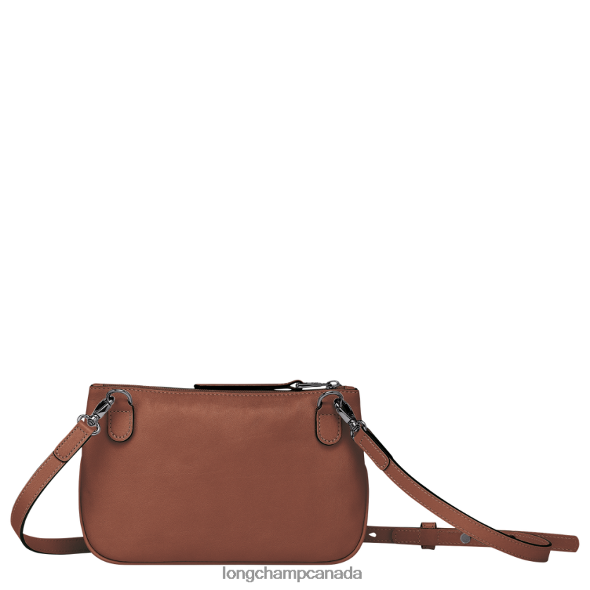 Longchamp 3D Crossbody bag Cognac Women Bags 2XXDPB321