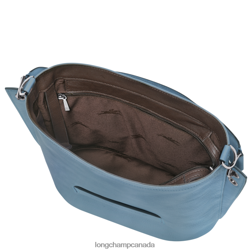 Longchamp 3D Crossbody bag Slate Women Bags 2XXDPB314