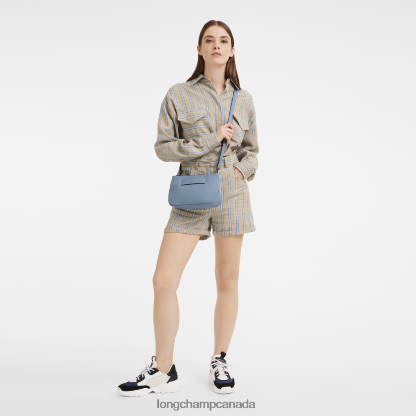 Longchamp 3D Crossbody bag Slate Women Bags 2XXDPB319