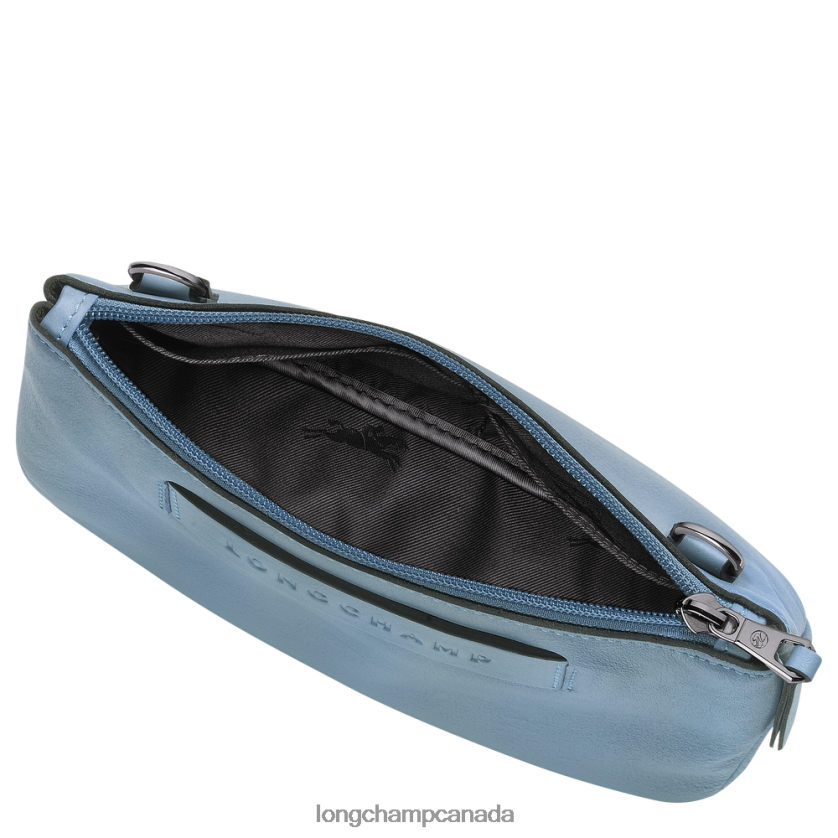 Longchamp 3D Crossbody bag Slate Women Bags 2XXDPB319