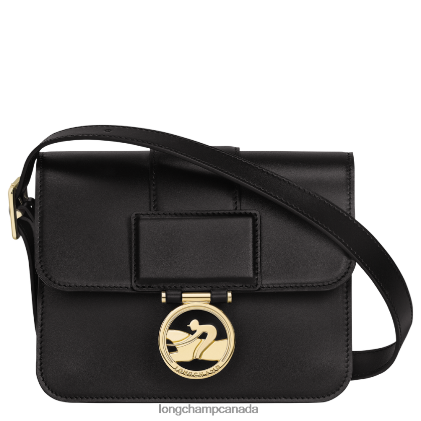 Longchamp Box-Trot Crossbody bag Black Women Bags 2XXDPB228