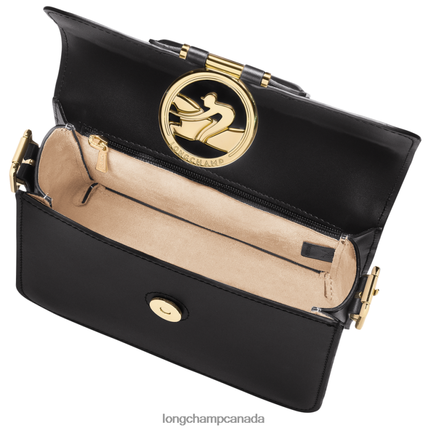 Longchamp Box-Trot Crossbody bag Black Women Bags 2XXDPB228