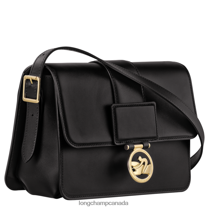 Longchamp Box-Trot Crossbody bag Black Women Bags 2XXDPB231