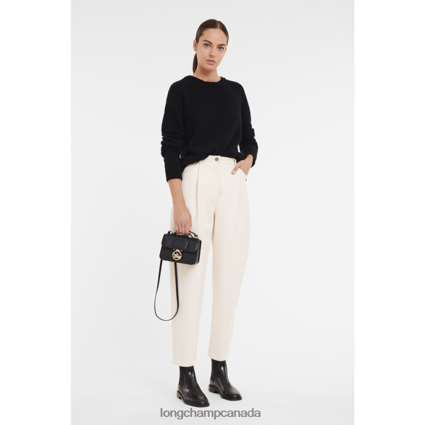 Longchamp Box-Trot Crossbody bag Black Women Bags 2XXDPB235