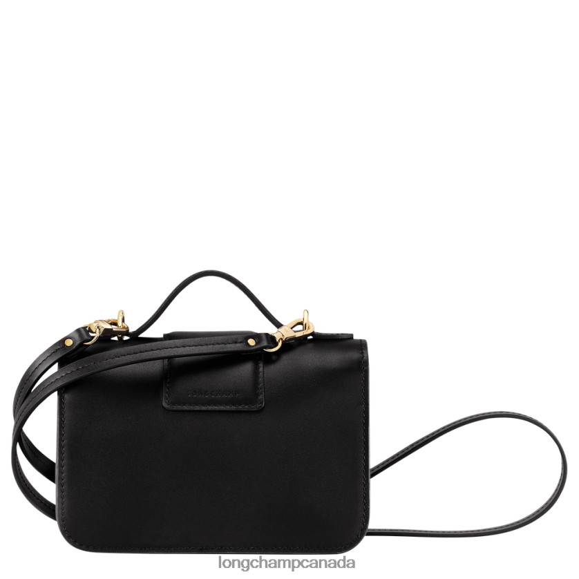 Longchamp Box-Trot Crossbody bag Black Women Bags 2XXDPB235
