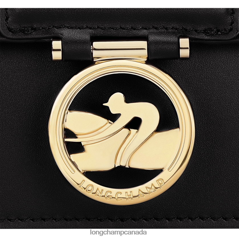 Longchamp Box-Trot Crossbody bag Black Women Bags 2XXDPB235