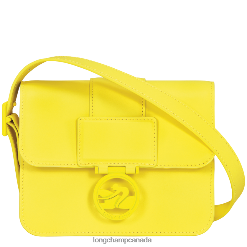 Longchamp Box-Trot Crossbody bag Lemon Women Bags 2XXDPB239